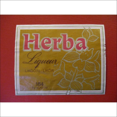 ETIKETTI HERBA (K16-S115)