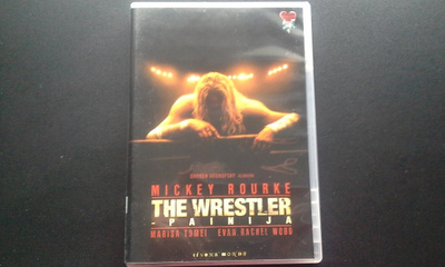 DVD: The Wrestler / Painija (Mickey Rourke 2008)
