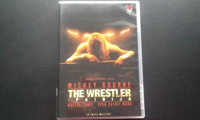 DVD: The Wrestler / Painija (Mickey Rourke 2008)
