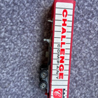Vanha mutta siisti rekan perävaunu 1/64 Majorette pikkuauto. - pikkukuva 1