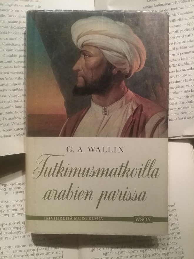 G.A. Wallin - Tutkimusmatkoilla arabien parissa (sid.)