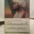 G.A. Wallin - Tutkimusmatkoilla arabien parissa (sid.) - pikkukuva 1
