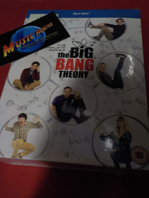 THE BIG BANG THEORY UUSI BLU-RAY BOKSI