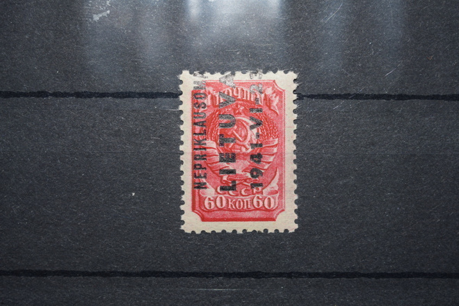 Natsi-Saksa 1941 (Liettuan miehitys)  **