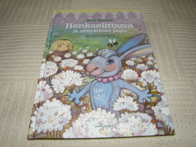 Köngäs Henkselirouva ja sinivärinen pupu