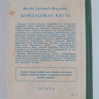 Martha Sandwall-Bergström : Kohtalokas kevät - pikkukuva 2