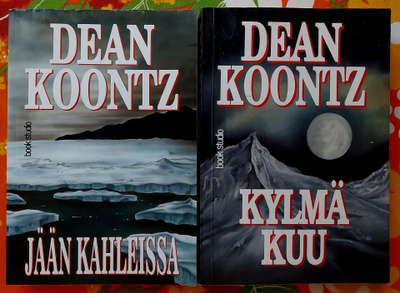 Dean Koontz: Kirjapaketti 6 / 3 kpl