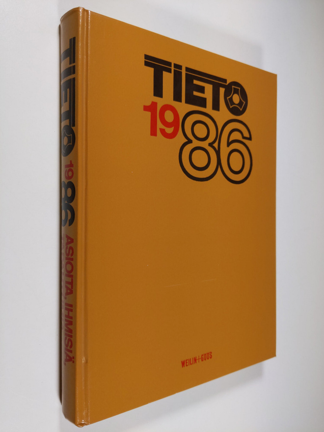 Olli ym. (toim.) Alho : Tieto 1986, Asioita, ihmisiä, tap...