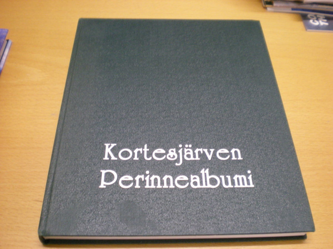 Kortesjärven Perinnealbumi 1