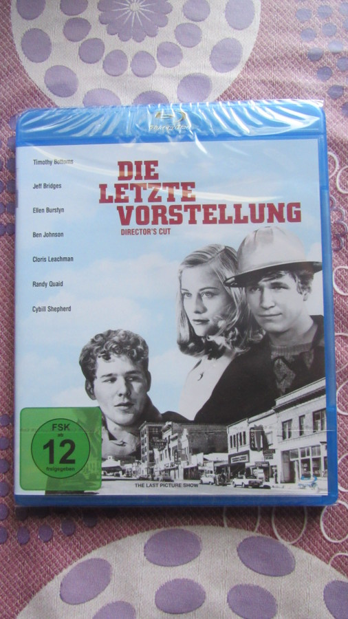 The Last Picture Show - Viimeinen elokuva Blu-ray