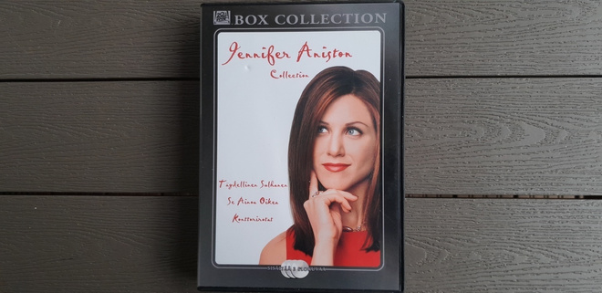 DVD: Jennifer Aniston Collection 3x DVD (1996-1998/2006)