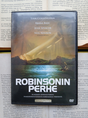 Robinsonin perhe (DVD)