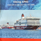1.-12.7.26 Hki-Tallinna-Hki 2xreittimatka, Viking Line - pikkukuva 2