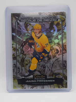 2022-23 OPC Platinum Liquid metal Juuso Pärssinen /349