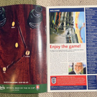 THE F.A. CUP SEMI-FINAL 2005 OFFICIAL PROGRAMME + TICKET - pikkukuva 2
