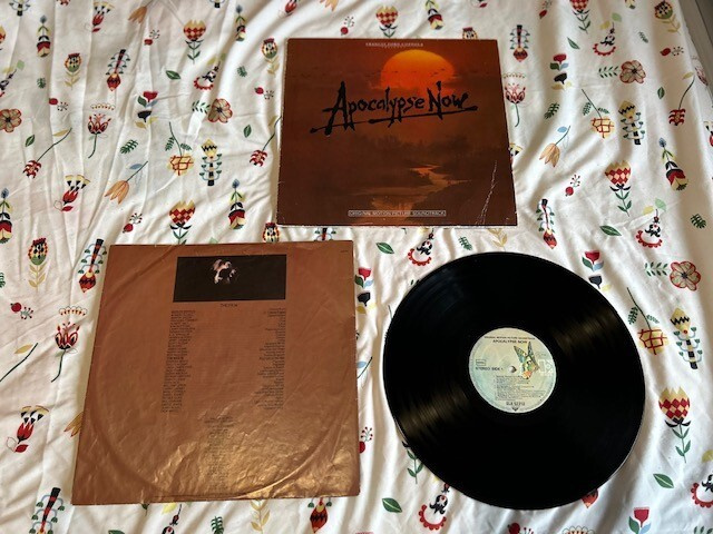 APOCALYPSE NOW - SOUNDTRACK LP SAKSA 1979