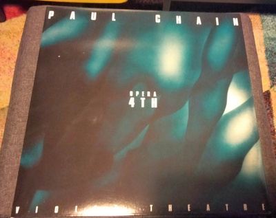 Paul Chain Violet Theatre - Opera 4th lp (2016)