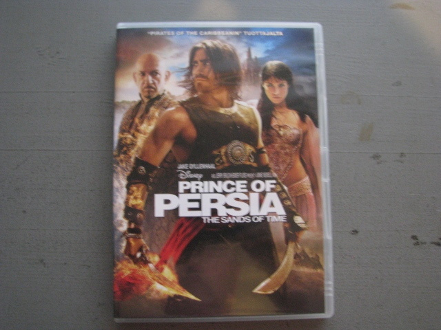 PRINCE OF PERSIA ( Ben Kingsley )