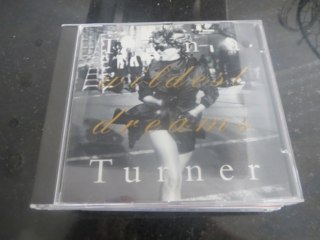 Tina Turner wildest dreams bonus cd