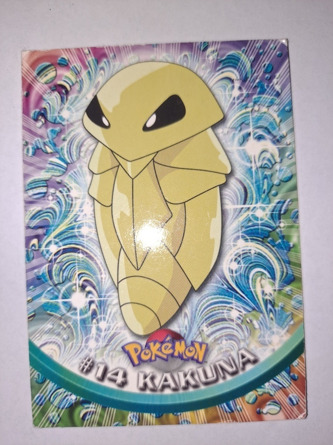 Pokemon Topps keräilykortti #14 Kakuna