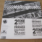 The Toasters 2 Tone Army lp uusi splatter vinyyli US 2017 - pikkukuva 2