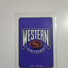 1995-96 Hoyle Western Conference Playing Cards#A? Pavel Bure - pikkukuva 2