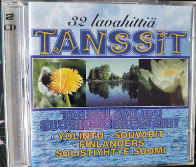 TANSSIT 32 LAVAHITTIÄ-Suosikkiorkesterit -2CD, v.2000 WARNER