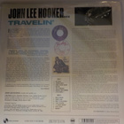 JOHN LEE HOOKER - TRAVELIN UUSI LP - pikkukuva 2