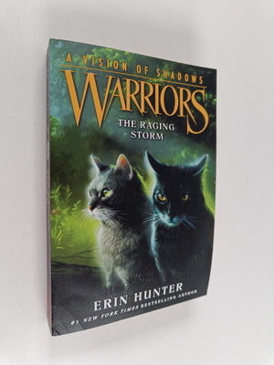 Erin Hunter : The raging storm