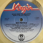 Sex Pistols / Never Mind The Bollocks Here’ s The 1977 / lp. - pikkukuva 3