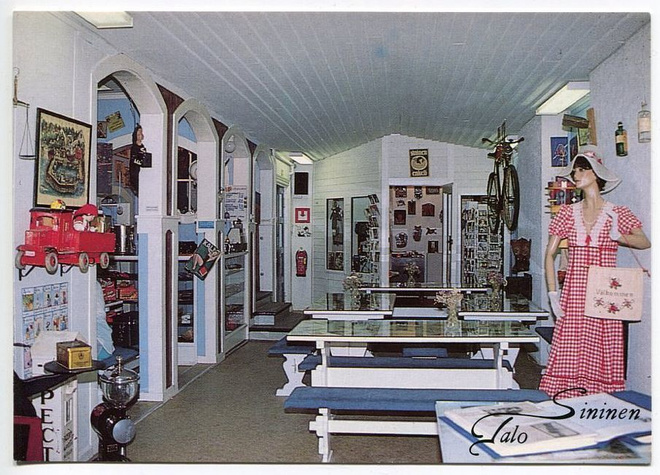 Salo Sininen talo 1989