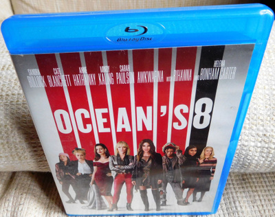 Ocean's 8 Blu-ray
