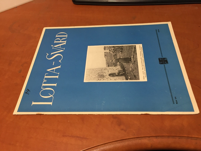 LOTTA-SVÄRD LEHTI 14/1934 HYVÄ