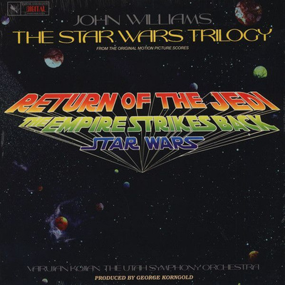 STAR WARS TRILOGY LP