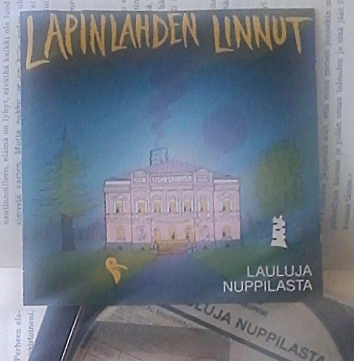 Lapinlahden Linnut - Lauluja Nuppilasta (CD)