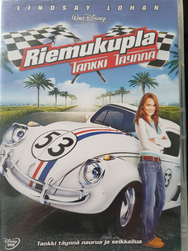 RIEMUKUPLA TANKKI TÄYNNÄ DVD