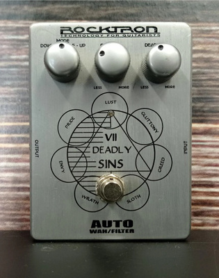 Rocktron VII Deadly Sins Autowah