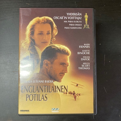 Englantilainen potilas DVD