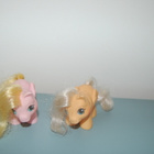MY LITTLE PONY G1 NEWBORN TWINS - DIBBLES JA NIBBLES - pikkukuva 2