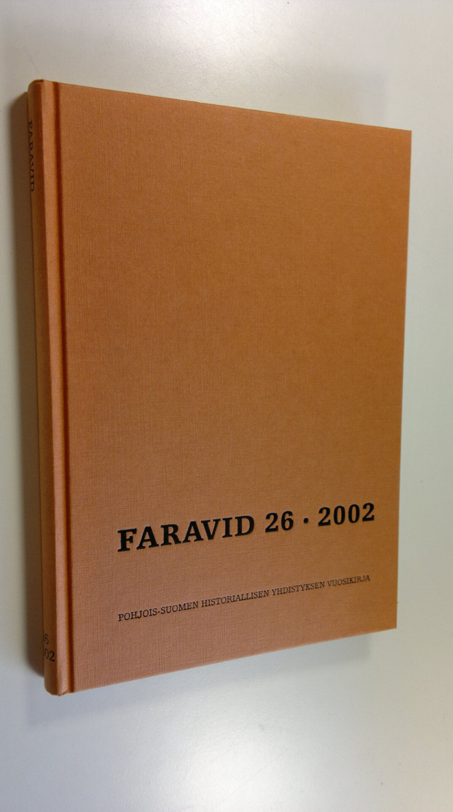 Faravid 26/2002 : Pohjois-Suomen historiallisen yhdistyks...