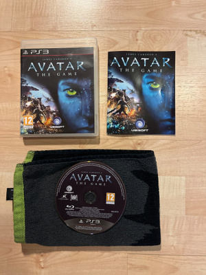 Avatar - The Game (PS3)(PAL)(CIB)