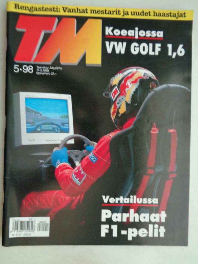 Tekniikan Maailma Nro 5/1998 (21.8)