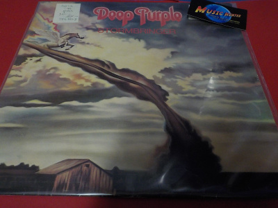 DEEP PURPLE - STORMBRINGER M-/EX- LP