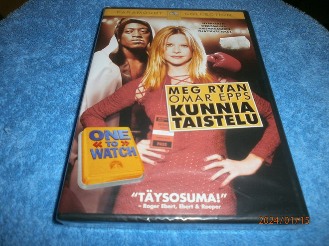 KUNNIA  TAISTELU    uusi   DVD