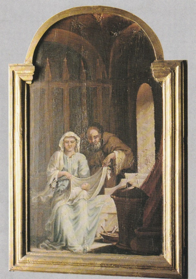 KIRKKOKORTTI - MYNÄMÄEN KIRKKO - SISÄKUVA