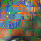 ROLLING STONES - DIRTY WORK LP + TEKSTIPUSSI M-/M- - pikkukuva 2