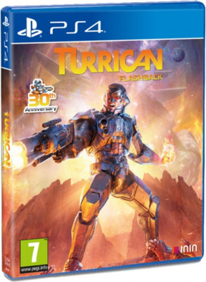 Turrican Flashback (PS4)
