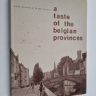Enid Gordon ym. : A taste of the Belgian provinces - pikkukuva 1