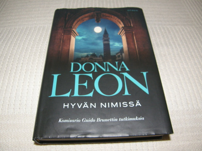 Donna Leon Hyvän nimissä -sid