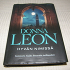 Donna Leon Hyvän nimissä -sid - pikkukuva 1